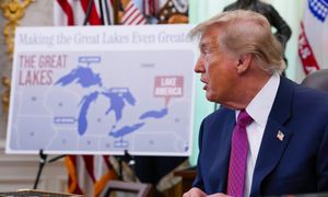 Trump naciska na Apple. Google już zmienił nazwę jeziora Ontario