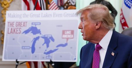 Trump naciska na Apple. Google już zmienił nazwę jeziora Ontario