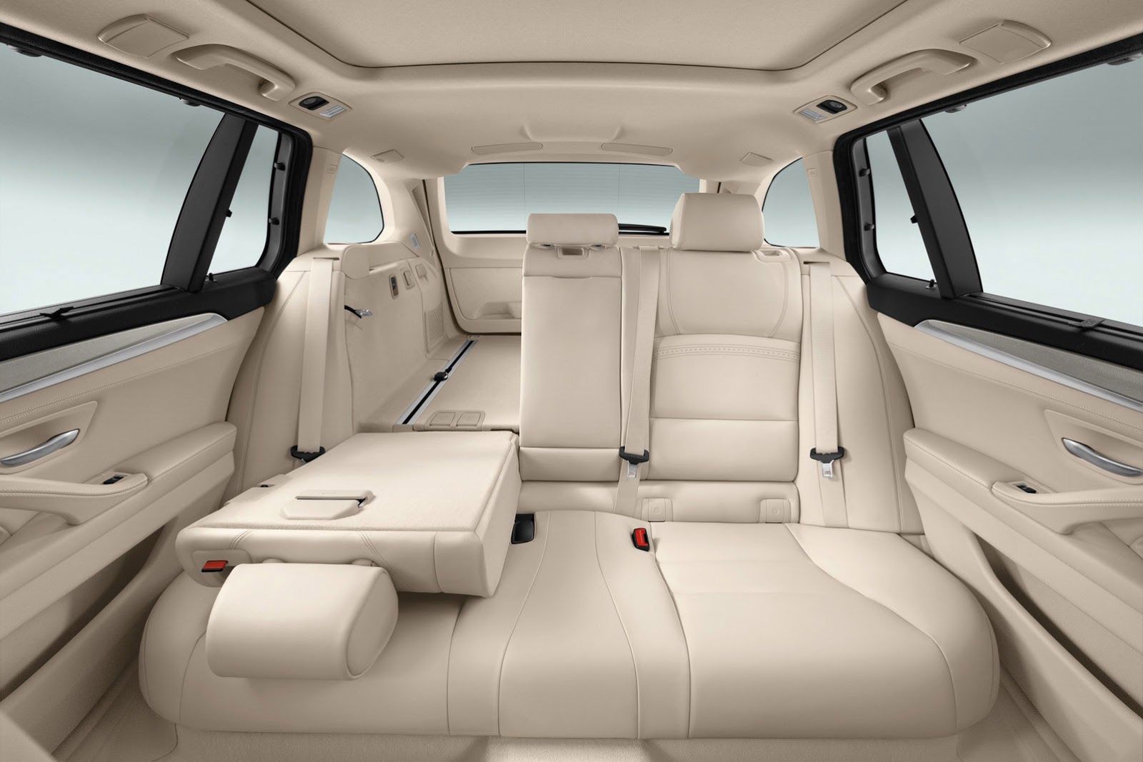 2014 BMW Serii 5 Sedan, Touring, Gran Turismo [galeria] 121