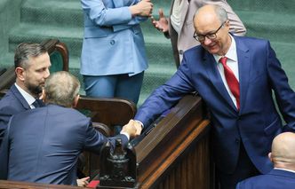 "Tu bym się zastanawiał". Kolejny pomysł w koalicji na zmianę 800 plus