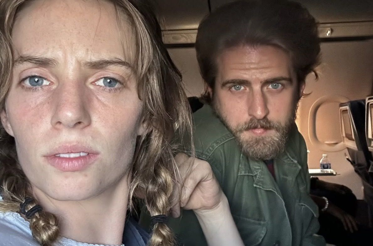 Maya Hawke i Christian Lee Hutson