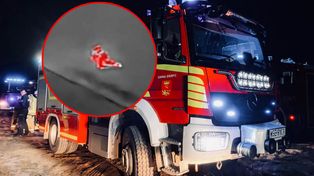 Trzy godziny poszukiwań 54-latka. Do akcji ruszył dron z termowizją