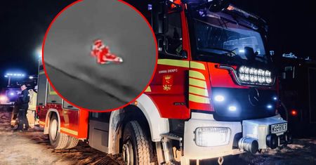 Trzy godziny poszukiwań 54-latka. Do akcji ruszył dron z termowizją