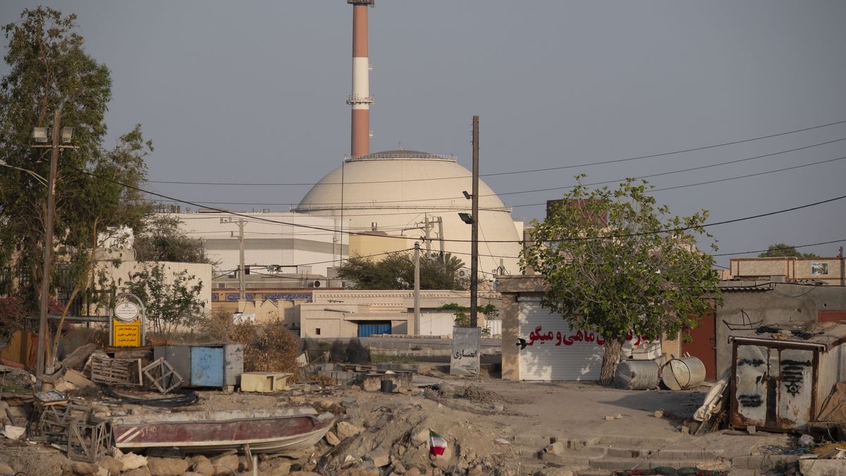 Irańska elektrownia jądrowa 