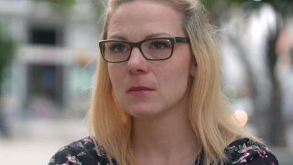 Joanna długo przed wszystkimi wiedziała, że Adam spodziewa się dziecka.