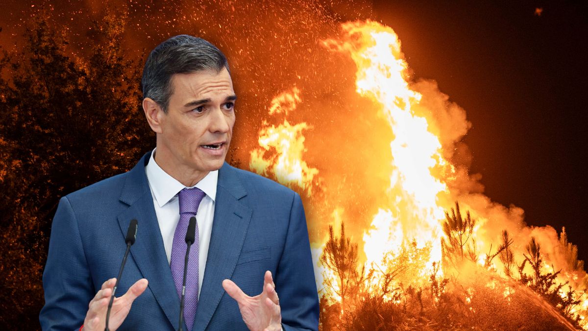 Pożary szaleją w Hiszpanii. Premier przerywa urlop