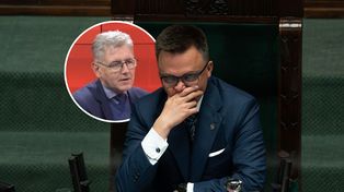 Polska 2050 chyli się ku upadkowi? "Mamy z tyłu głowy"