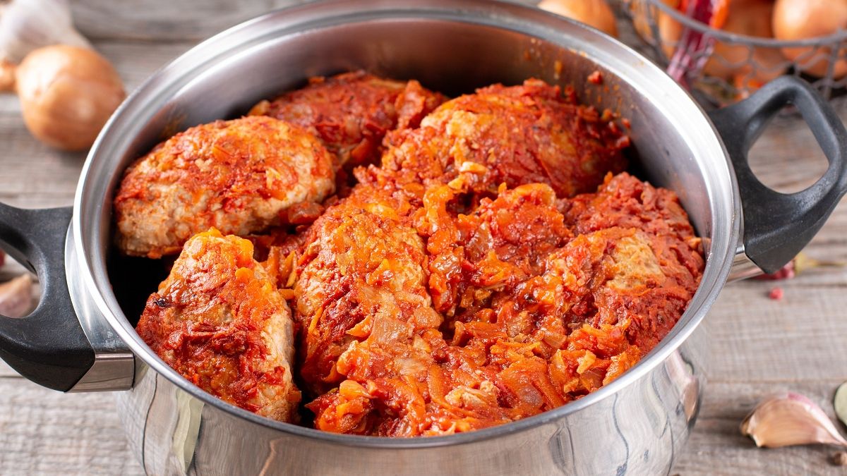 W lecie robię gołąbki bez zawijania