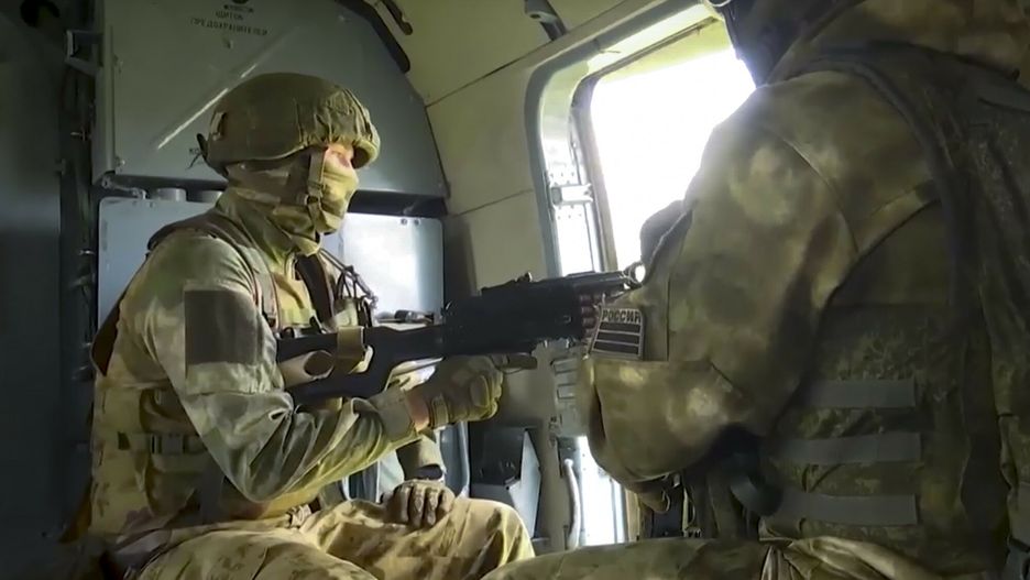 Rosjanie chwalą się zniszczeniem amunicji, którą Ukraina dostała od NATO