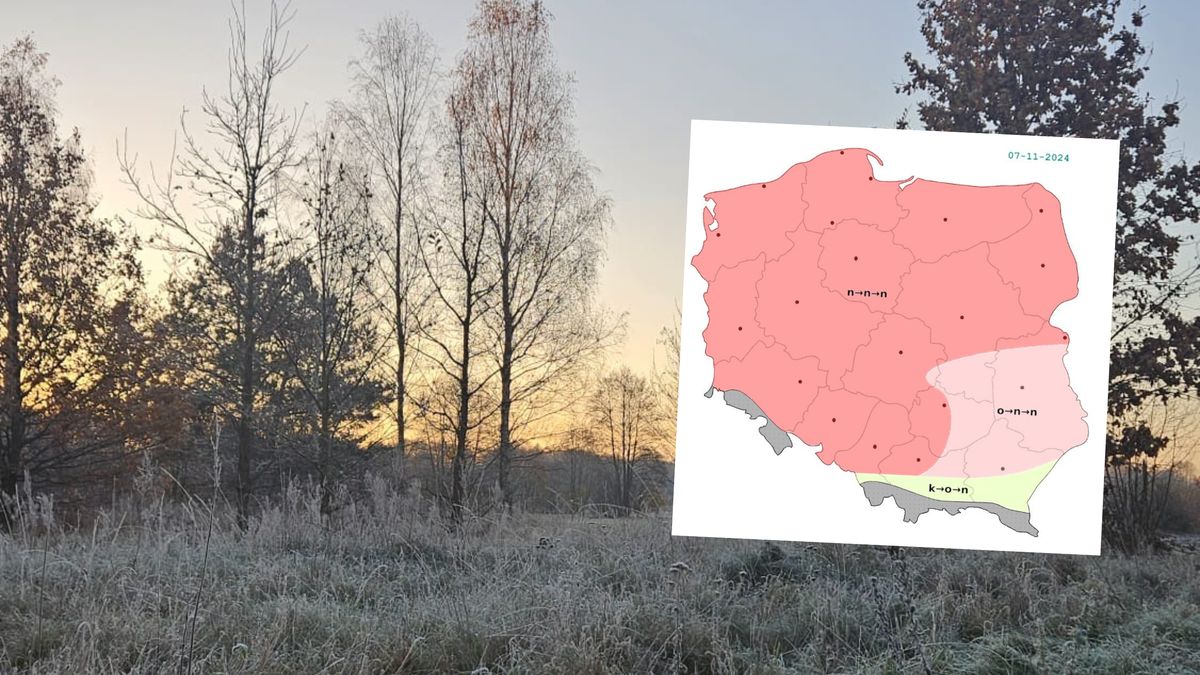 IMGW donosi o niekorzystnych warunkach biometeo