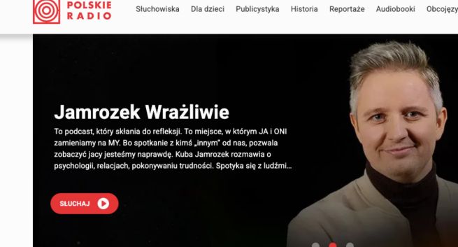 Polskie Radio ma nową stronę główną. Odpowiada za nią były dyrektor online Eurozetu