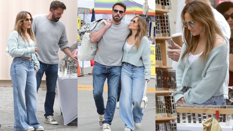 Jennifer Lopez i Ben Affleck