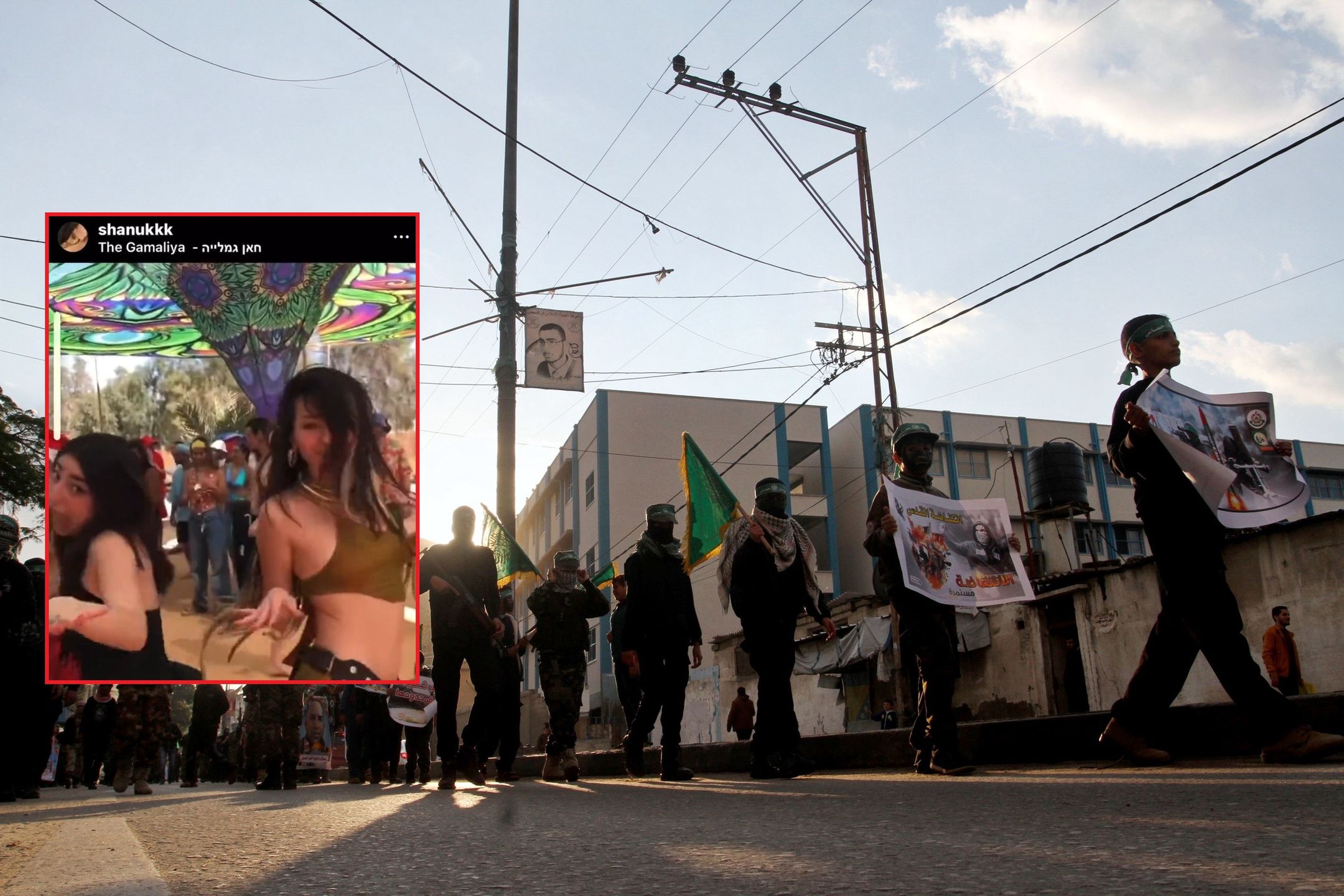 shanukkk Ostatnie nagranie zabitej Niemki. Potem przyszedł Hamas