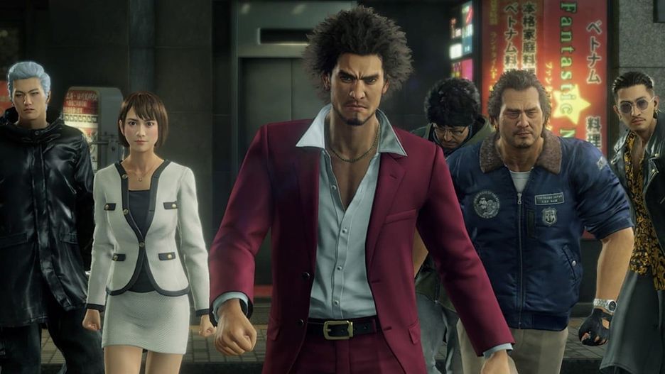Źrodło fot. Ryu Ga Gotoku Studio / Sega.