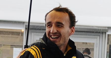 Kubica wrócił za kierownicę!