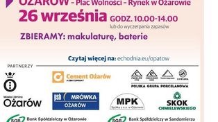 Ożarów: "Wrzosy za surowce wtórne" akcja Echa Dnia w piątek 26 września