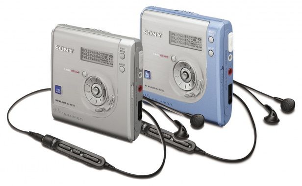 MiniDisc odchodzi na śmietnik technologicznej historii 1