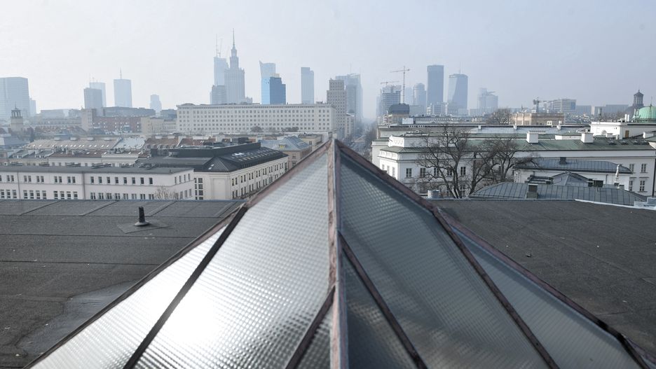 Warszawa. W niedzielę może przelotnie popadać