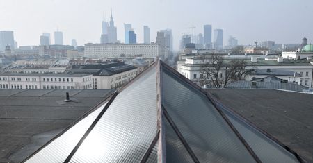 Pogoda. Warszawa. W niedzielę słońce i przelotne opady