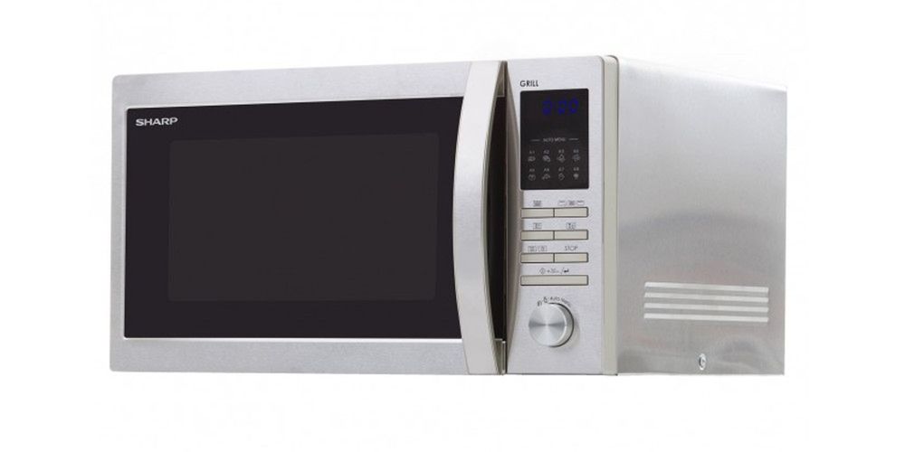 Pojemność kuchenki mikrofalowej Sharp R722STWE wynosi 25 l