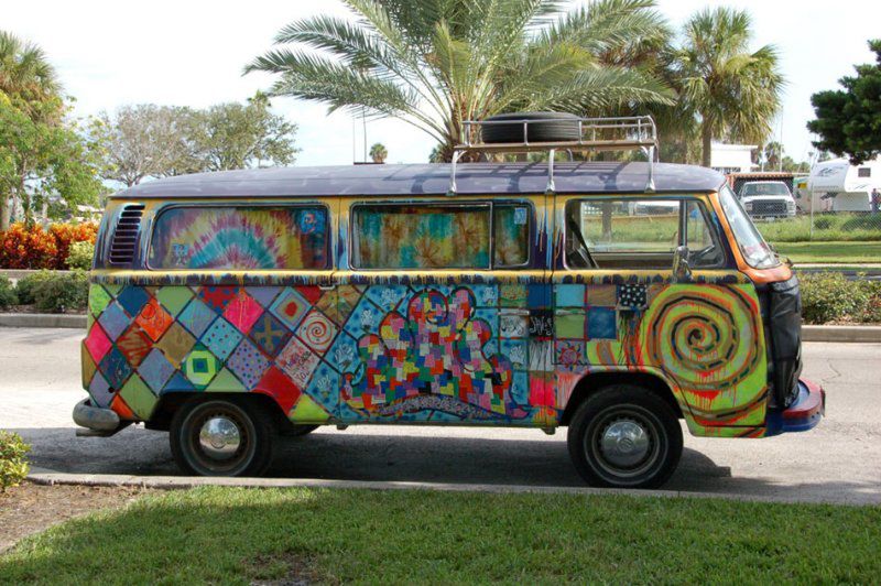 Volkswagen T2 (fot. partyvibe.com)