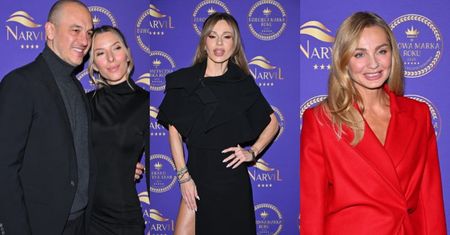 ODSTAWIONE gwiazdy na Gali Marki Roku: Doda w sukni z gigantycznym rozcięciem, Małgorzata Socha w czerwieni (ZDJĘCIA)