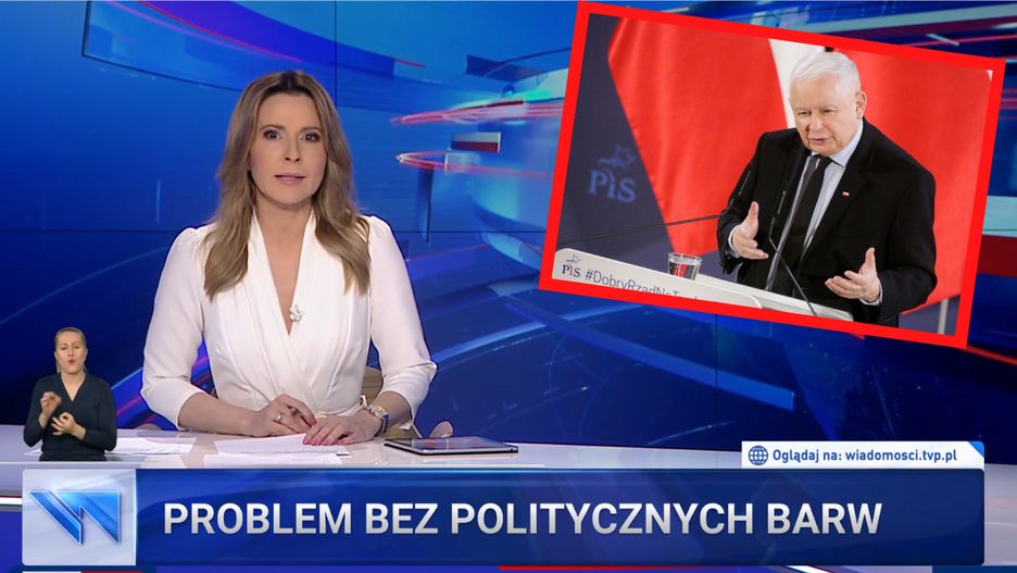 Wiadomości po dwóch dniach zareagowały na słowa prezesa PiS na temat alkoholizmu wśród kobiet
