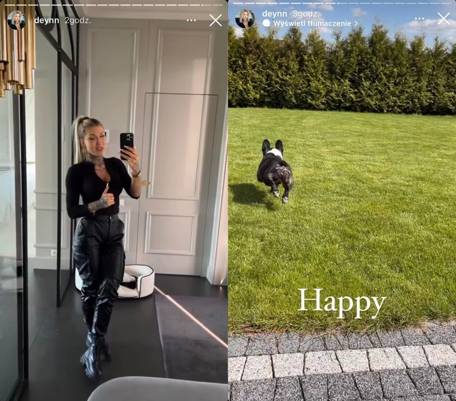 Deynn i Daniel Majewski kupili dom 