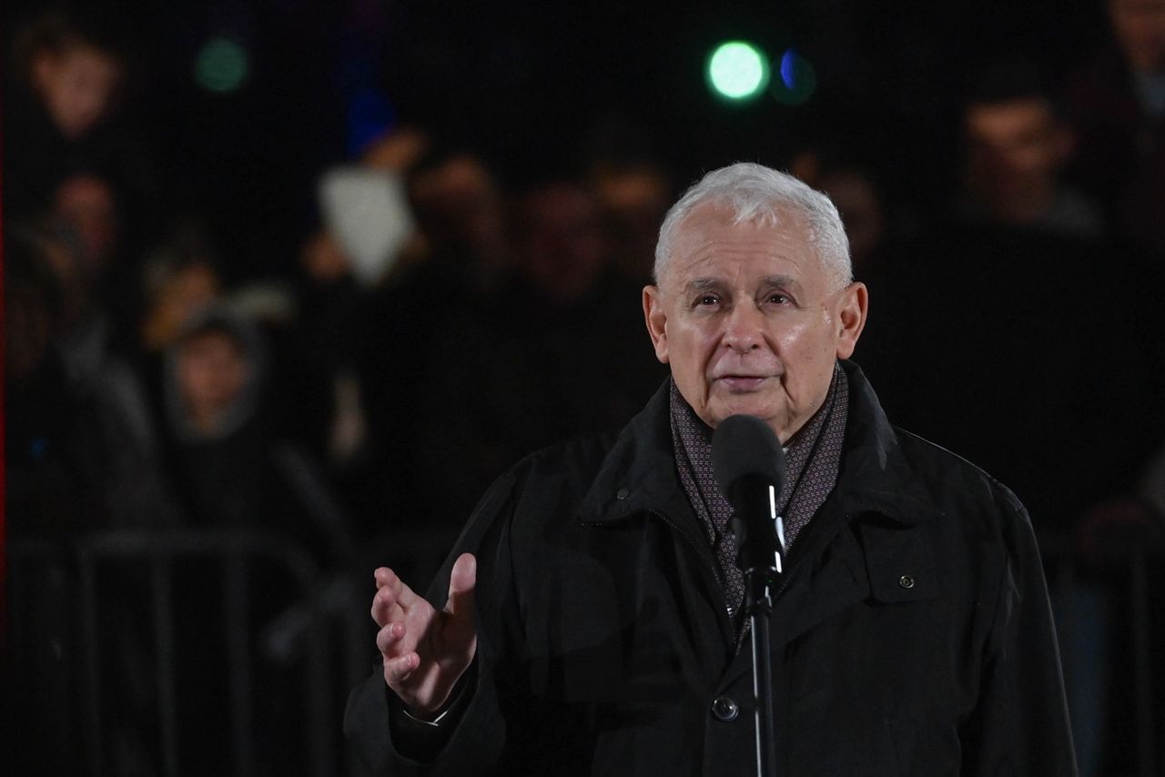 Kaczyński: niepodległość jest rzeczywiście zagrożona