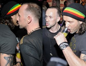 Nergal i Majdan bawią się razem na imprezie (ZDJĘCIA)