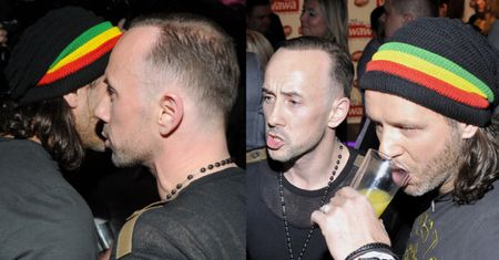 Nergal i Majdan bawią się razem na imprezie (ZDJĘCIA)