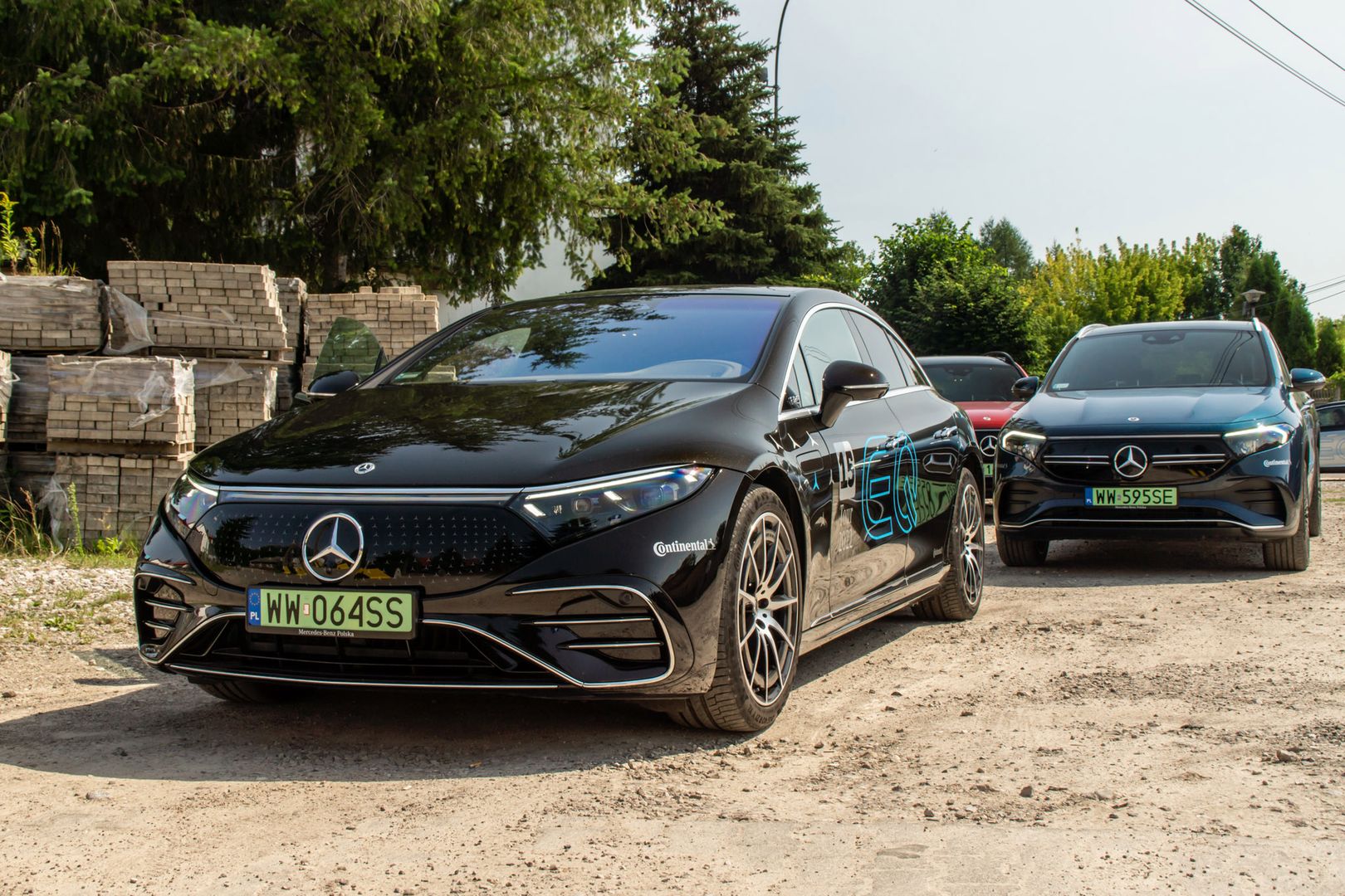Mercedes EQ Tour 2022
