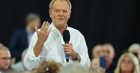44-letni Krzysztof B. zatrzymany. Tusk reaguje
