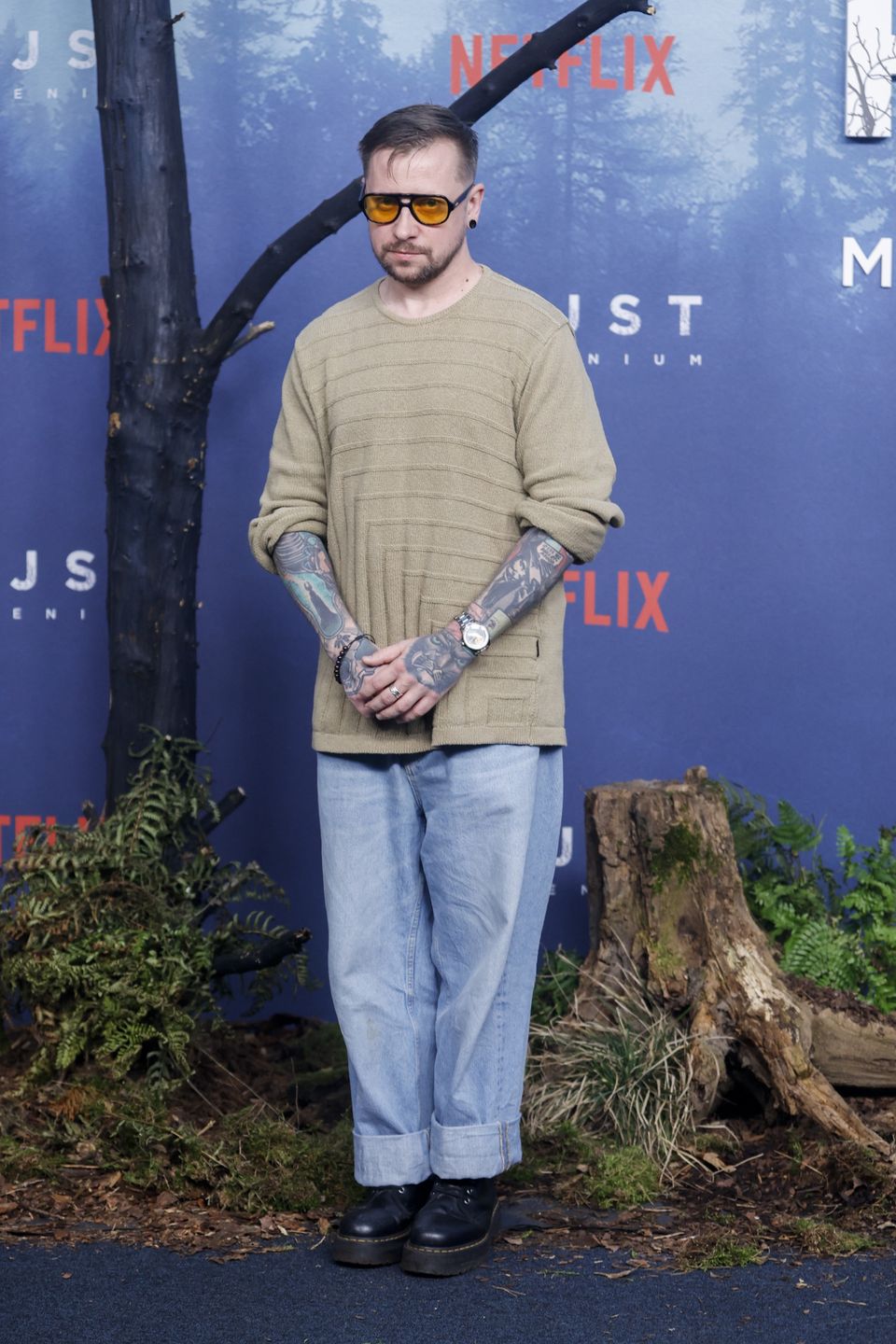 Gwiazdy na premierze "Rojst Millenium"