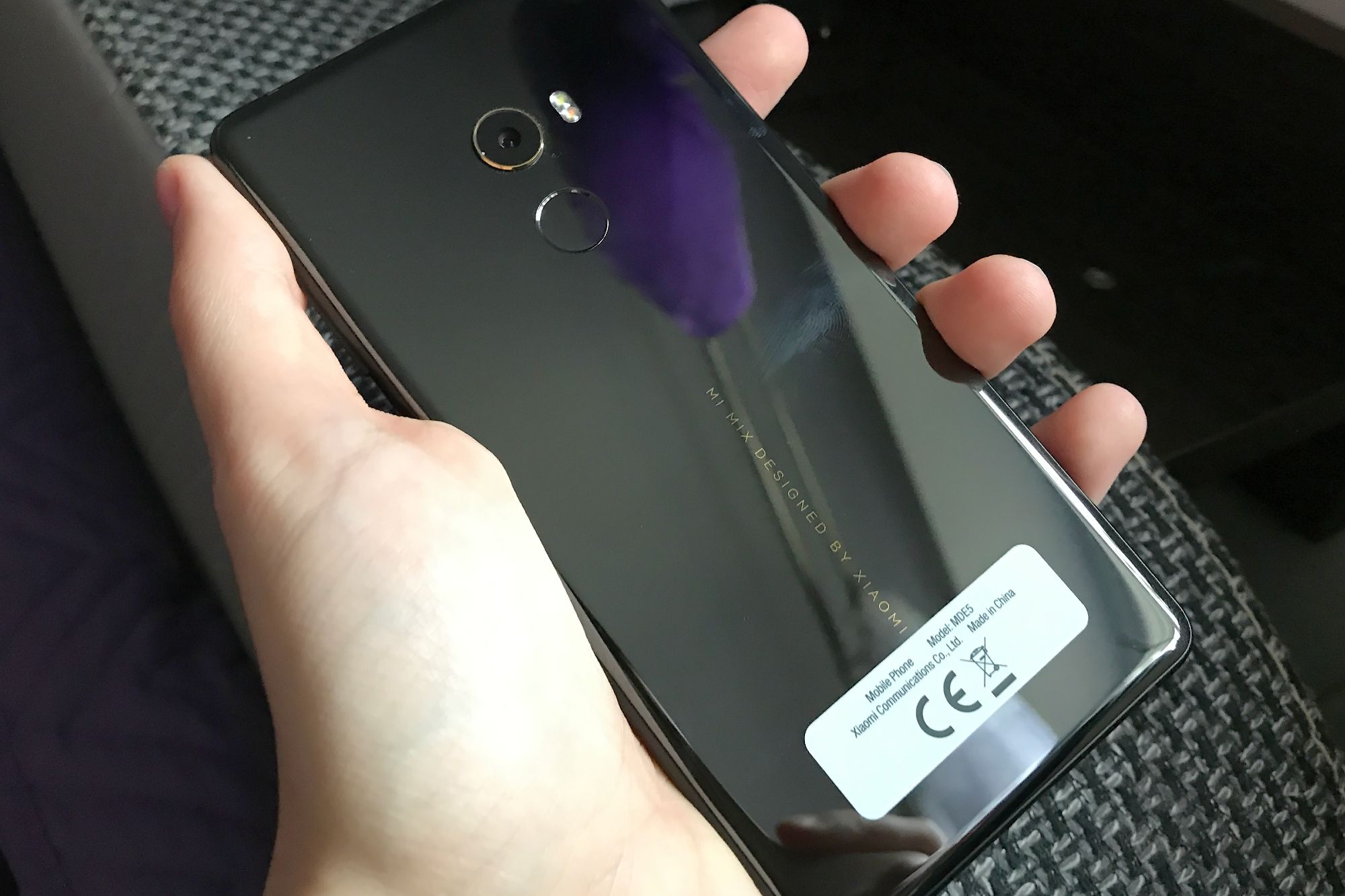 Test Xiaomi Mi Mix 2 – chiński smartfon ponownie definiuje spektakularność 4
