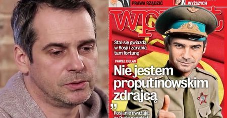 Deląg tłumaczy się ze "zdrady": "NIE JESTEM ZWOLENNIKIEM POLITYKI PUTINA!"