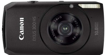 Canon Ixus 300HS - kompakt z ustawieniami manualnymi