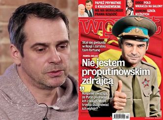 Deląg tłumaczy się ze "zdrady": "NIE JESTEM ZWOLENNIKIEM POLITYKI PUTINA!"