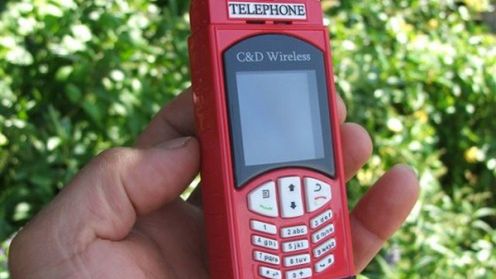 Komórka prawdziwie angielska 1