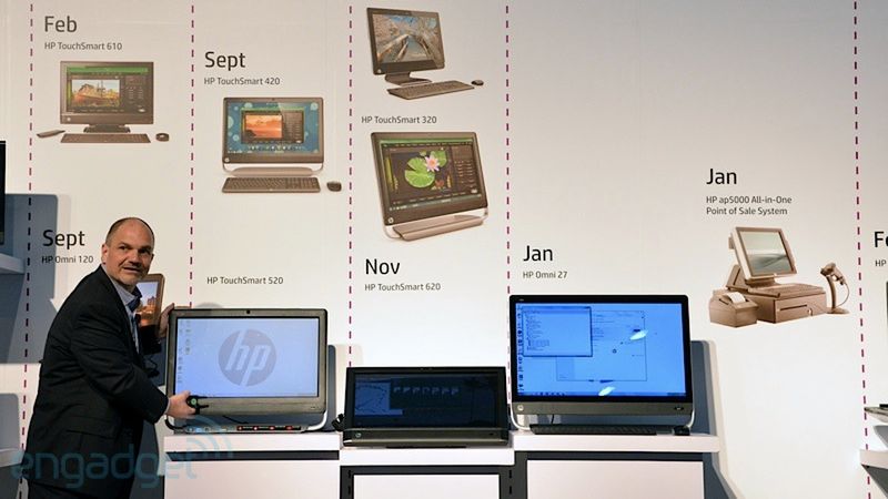 HP prezentuje historię swoich komputerów all-in-one 1