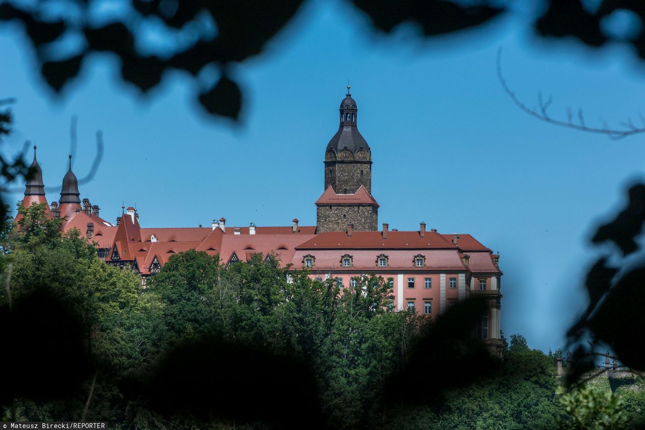 Zginął pracownik muzeum. Tragedia w Zamku Książ