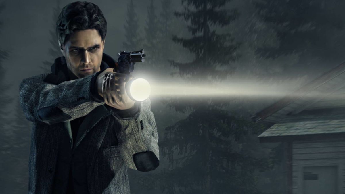 Grafika z gry Alan Wake