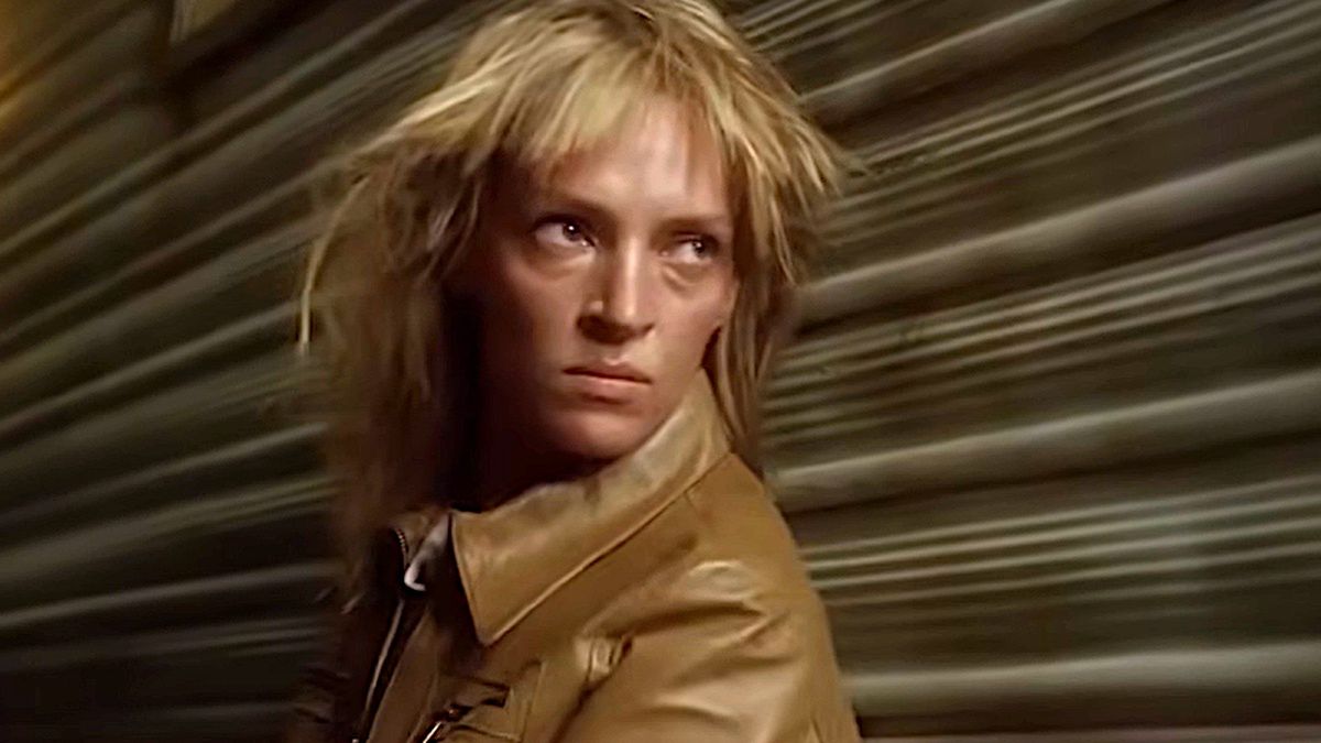 Uma Thurman w filmie "Kill Bill 2"