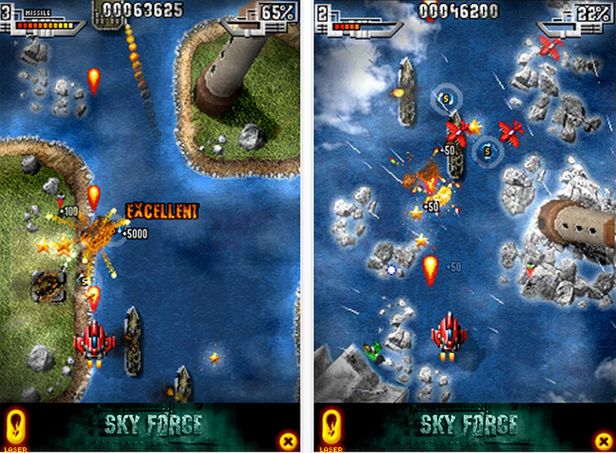 Sky Force za darmo w trzech sklepach! 2