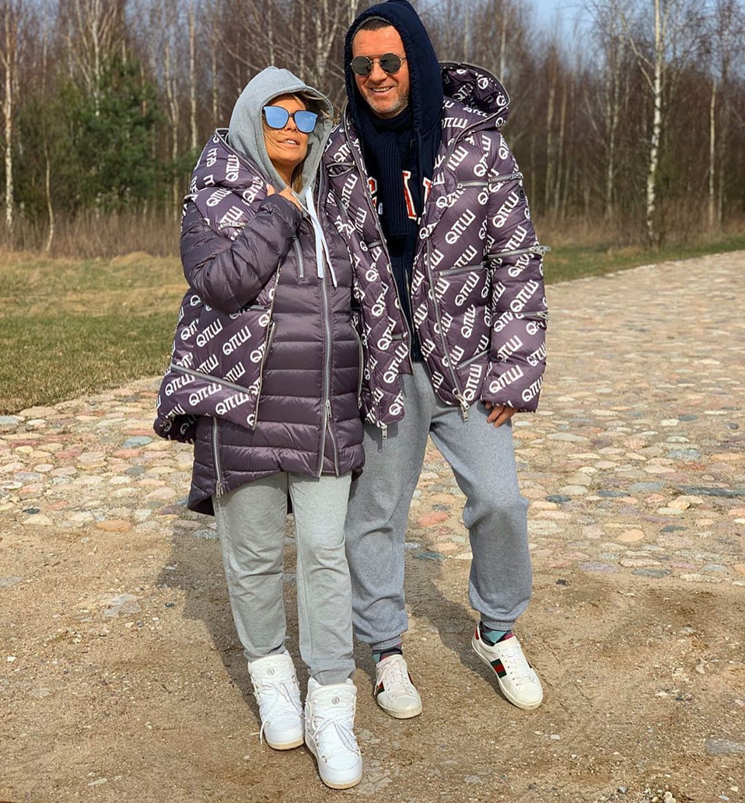 Małgorzata Rozenek i Radosław Majdan