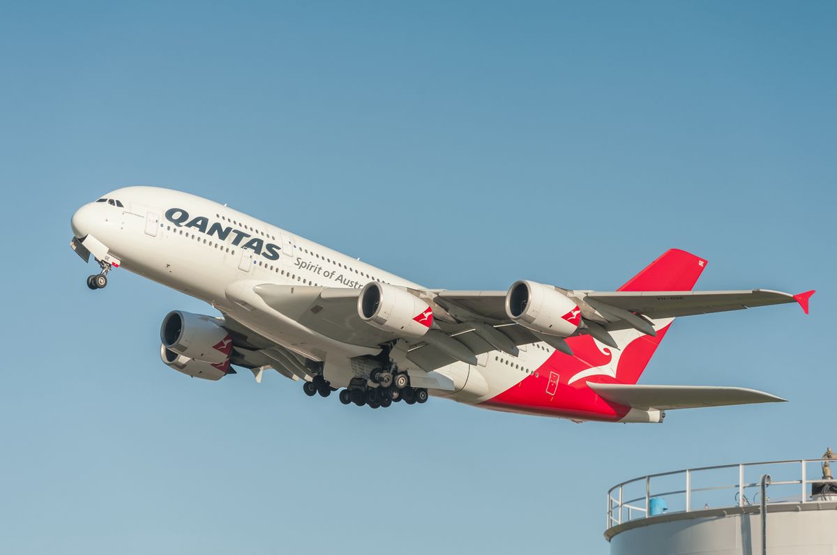 Qantas prowadzi badania nad wygodą lotów (fot. ilustracyjna)