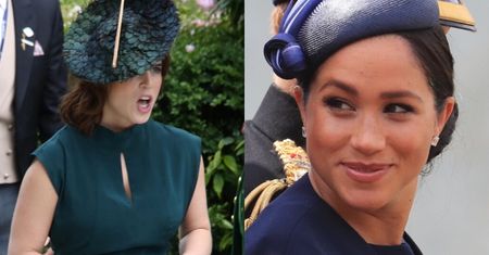 Harry i reszta royalsów byli ZAŻENOWANI tym, że Meghan Markle ogłosiła ciążę na ślubie Eugenii: "Ogromna TOWARZYSKA GAFA"