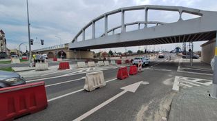 Gorzów: Zmieniają organizację ruchu w centrum. Wraca sygnalizacja świetlna