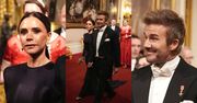 David i Victoria Beckhamowie emanują elegancją podczas kolacji u króla Karola III