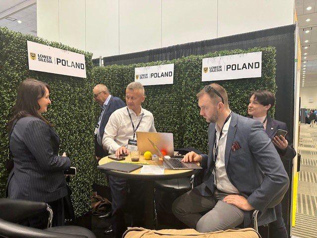Dolnośląska delegacja na targach w San Francisco